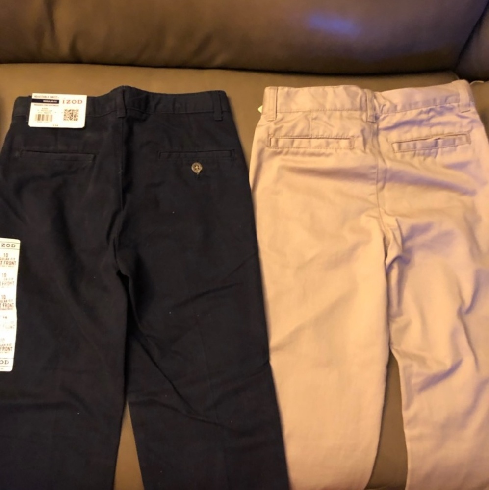NWT Boys Khakis and polo